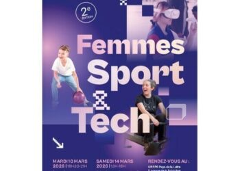 Femmes Sport & Tech 2026 : deux journées pour penser l’innovation au féminin
