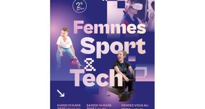 Femmes Sport & Tech 2026 : deux journées pour penser l&rsquo;innovation au féminin