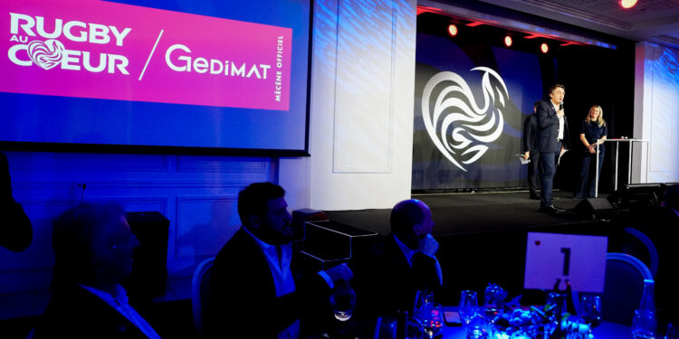 Rugby : Gedimat nouveau mécène du Fonds « Rugby au Cœur »