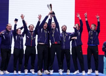 Badminton : fou et historique, la France (enfin) championne d'Europe !
