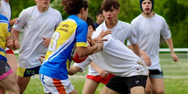 Rugby : La Bourgogne-Franche-Comté surfe sur une dynamique historique
