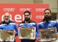Pétanque : Doerr et les Palois voient double à Cholet !