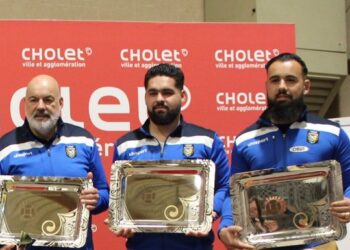 Pétanque : Doerr et les Palois voient double à Cholet !