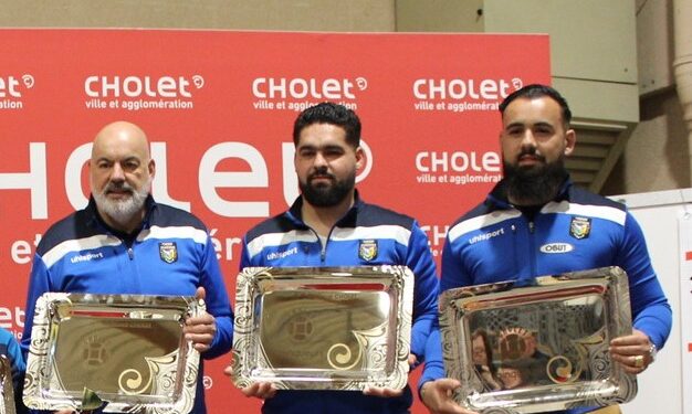 Pétanque : Doerr et les Palois voient double à Cholet !