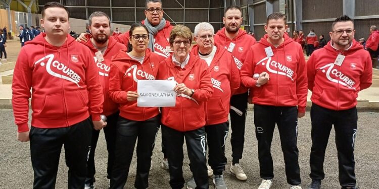 Pétanque : Savigné-sur-Lathan, un Petit Poucet qui rêve en grand