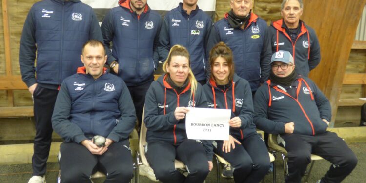 Pétanque : Bourbon-Lancy, l'artillerie est de sortie !