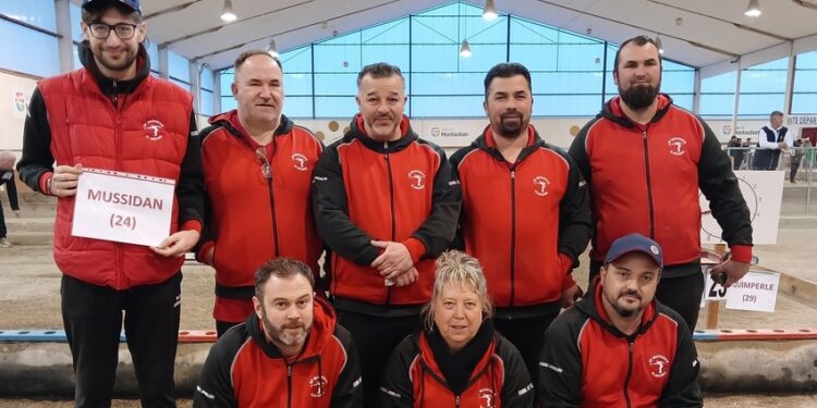 Pétanque : Mussidan, le Petit Poucet périgourdin qui rêve de la Coupe de France