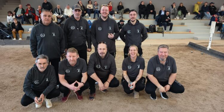 Pétanque : Saint-Valentin en or pour Andrézieux-Bouthéon ?