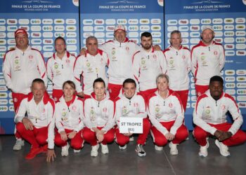 Pétanque : une demie irrespirable, Saint-Tropez au bout du bout !