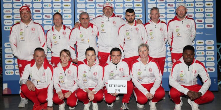 Pétanque : une demie irrespirable, Saint-Tropez au bout du bout !