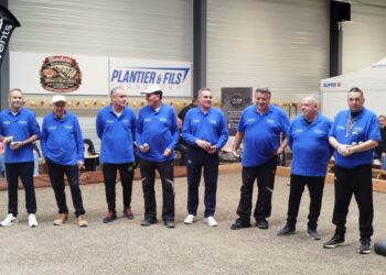Pétanque : une incroyable réunion de champions au cœur de l'Ardèche !