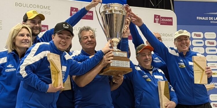 Pétanque : Philippe Suchaud s'offre (encore) un record colossal !