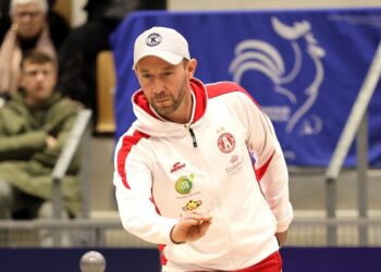 Pétanque : premier leader solide pour les Qualif'Masters !