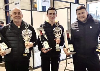 Pétanque : le sacre à Vierzon pour Sacha Jacquet, 15 ans !