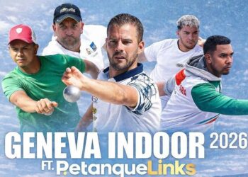 Pétanque : à Genève, stars et nouveau départ 