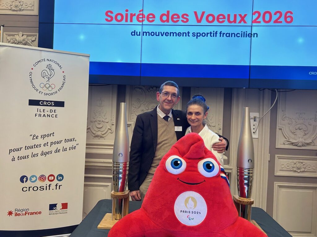L’AFCAM Ile-de-France, fidèle partenaire du CROS Ile-de-France