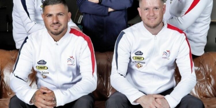 Pétanque : l'Europe avant le Monde pour Bonetto et Cousin ?