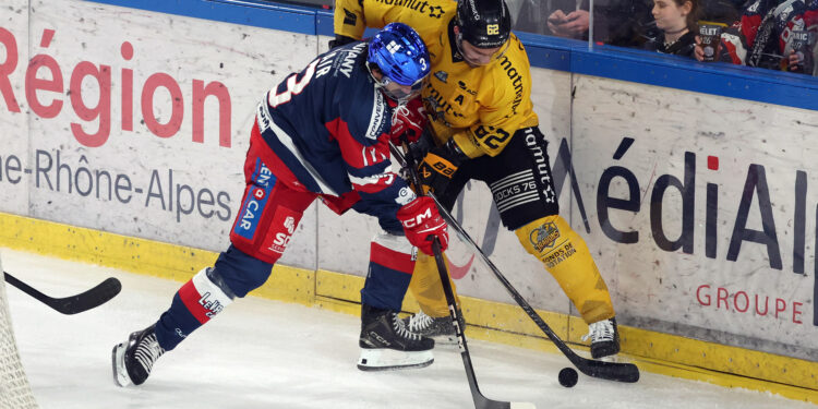 Hockey sur glace : Rouen ou Grenoble, à qui la Coupe à Bercy ?