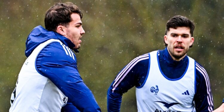 XV de France : Dupont - Jalibert, première ligne inédite... Fabien Galthié lance le choc contre l'Irlande