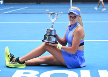 Tennis : Ksenia Efremova, reine d&rsquo;Australie à 16 ans !