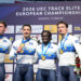 Cyclisme sur piste : six millièmes et la France encore championne d&rsquo;Europe de vitesse par équipe !