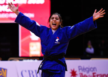 Judo : Shirine Boukli et Sarah-Léonie Cysique en or au Paris Grand Slam !