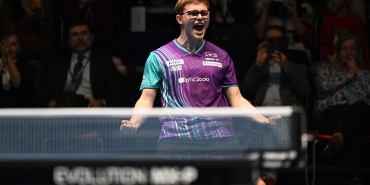Tennis de table : Alexis Lebrun, encore roi d&rsquo;Europe !