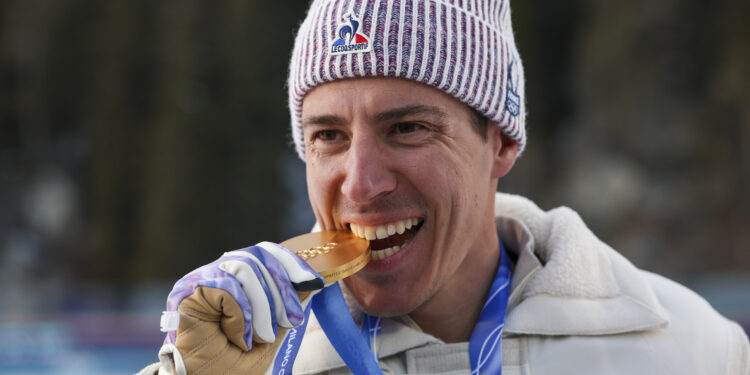 Milan-Cortina 2026 : en or, Quentin Fillon Maillet parmi les plus grands !
