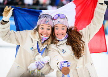 Milan-Cortina 2026 : encore un doublé pour les Bleues du biathlon !