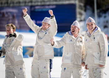 Milan-Cortina 2026 : argent étincelant pour les Bleus du ski de fond !