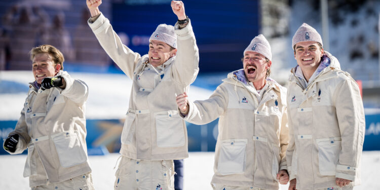 Milan-Cortina 2026 : argent étincelant pour les Bleus du ski de fond !