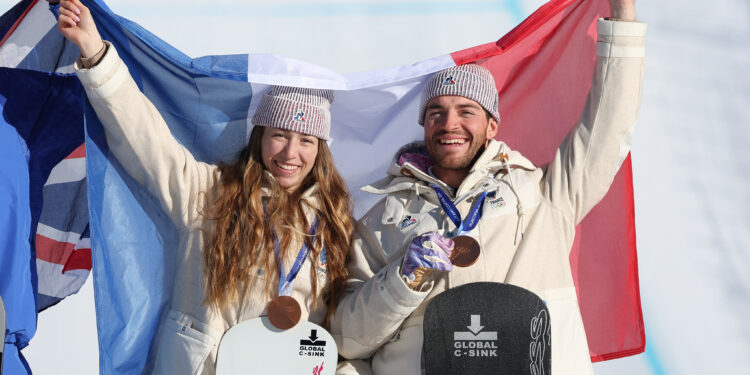 Milan-Cortina 2026 : Bozzolo-Casta en bronze, record des Jeux pour la France