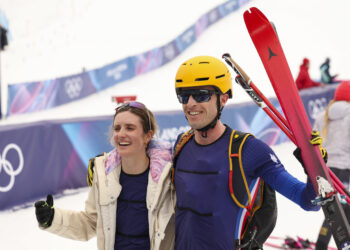 Milan-Cortina 2026 : les Bleus du ski alpinisme en or, à jamais les premiers !