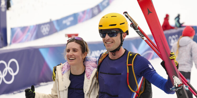Milan-Cortina 2026 : les Bleus du ski alpinisme en or, à jamais les premiers !
