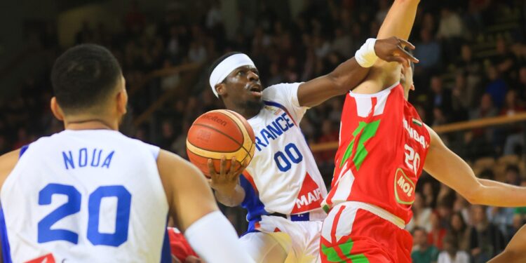 Basket : les Bleus au bord du gouffre, merci Sylvain Francisco !