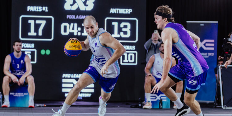 Superleague Pro 3×3 2026 : Toulouse, Bordeaux et Paris au cœur de l’élite mondiale