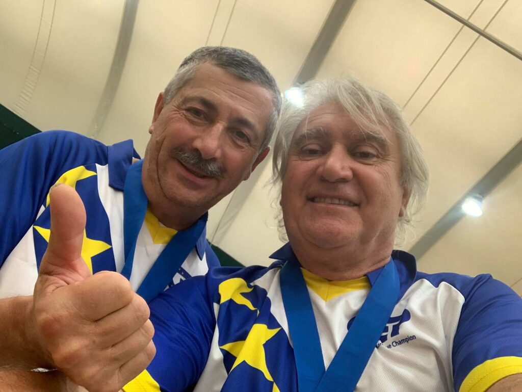Pétanque : éternels, Marco Foyot et Christian Fazzino remettent ça !