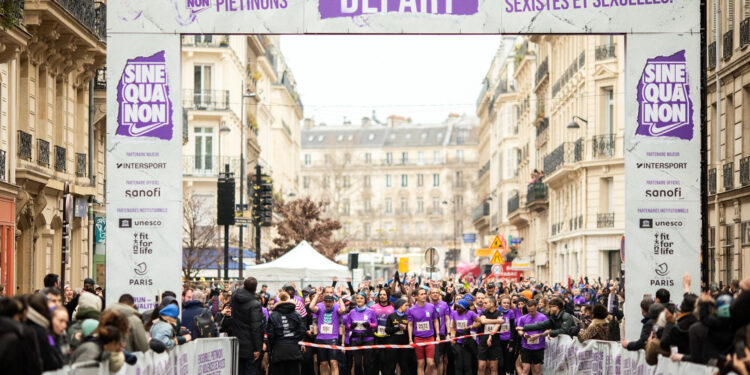 Sine Qua Non Run 2026 : courir à Paris pour l&rsquo;égalité et contre les violences faites aux femmes