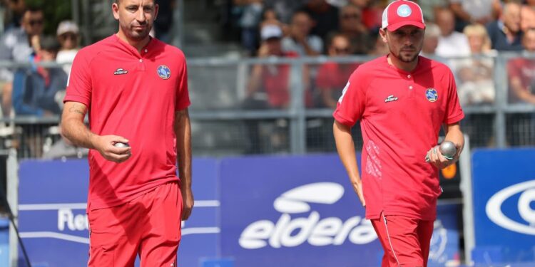 Pétanque : Grangeon - Gargowitch, les champions de France en conquête à Grasse