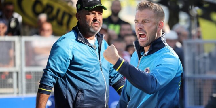 Pétanque : pluie d'étoiles pour le choc Fréjus / La Crau !