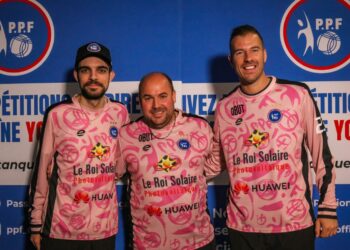 Pétanque : la Grande Finale PPF pour Rocher – Rizzi – Robineau !