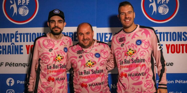 Pétanque : la Grande Finale PPF pour Rocher – Rizzi – Robineau !