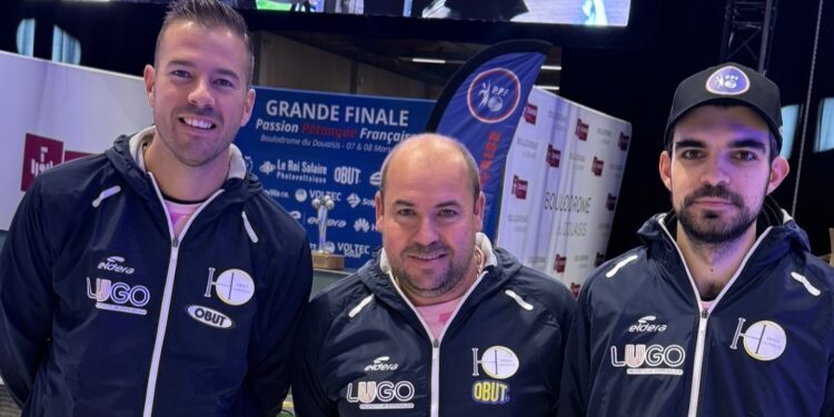 Pétanque : Rocher, Baudino, Lacroix… les favoris démarrent fort à Douai !