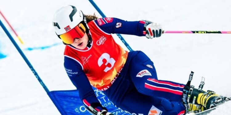 Télémark : le petit globe pour Augustine Carliez, à 21 ans !