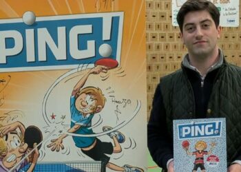 Axel Grenon, scénariste de la BD PING : « On essaie toujours de jongler avec les frères Lebrun et l&rsquo;ascension des Français »