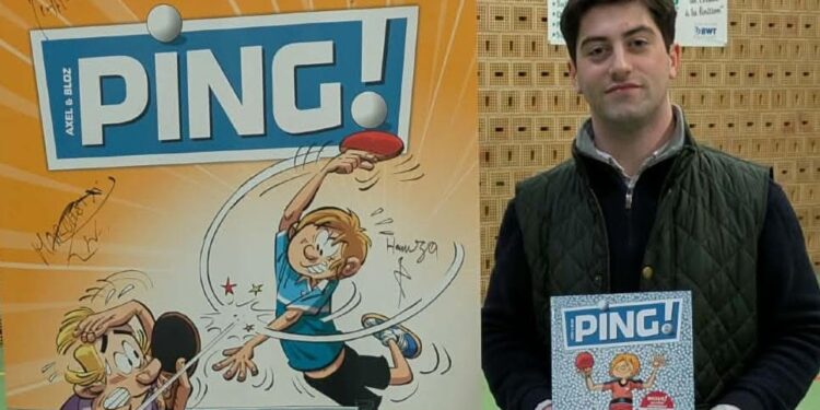 Axel Grenon, scénariste de la BD PING : « On essaie toujours de jongler avec les frères Lebrun et l&rsquo;ascension des Français »