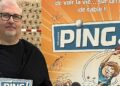 BD PING : BLOZ dessine le tennis de table au plus près du jeu
