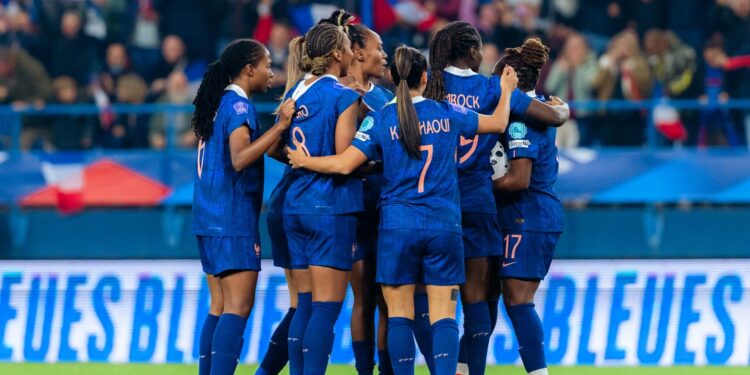 Football : les Bleues lancent leur campagne qualificative vers le Mondial 2027