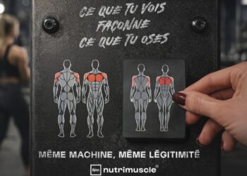 Nutrimuscle : « Même machine, même légitimité », une campagne pour rendre les salles de sport plus inclusives