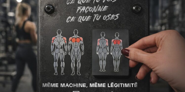 Nutrimuscle : « Même machine, même légitimité », une campagne pour rendre les salles de sport plus inclusives